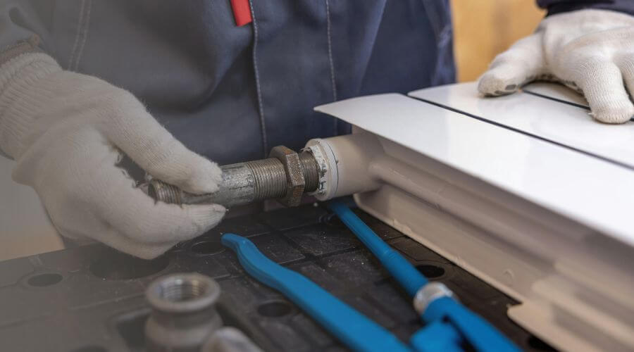 Expert burst pipe repair services in Nahma, MI